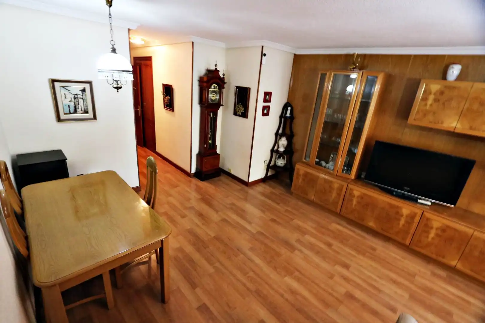 Wohnzimmer von Wohnung zum Verkauf in Getafe mit Privatgarten, Terrasse und Abstellraum