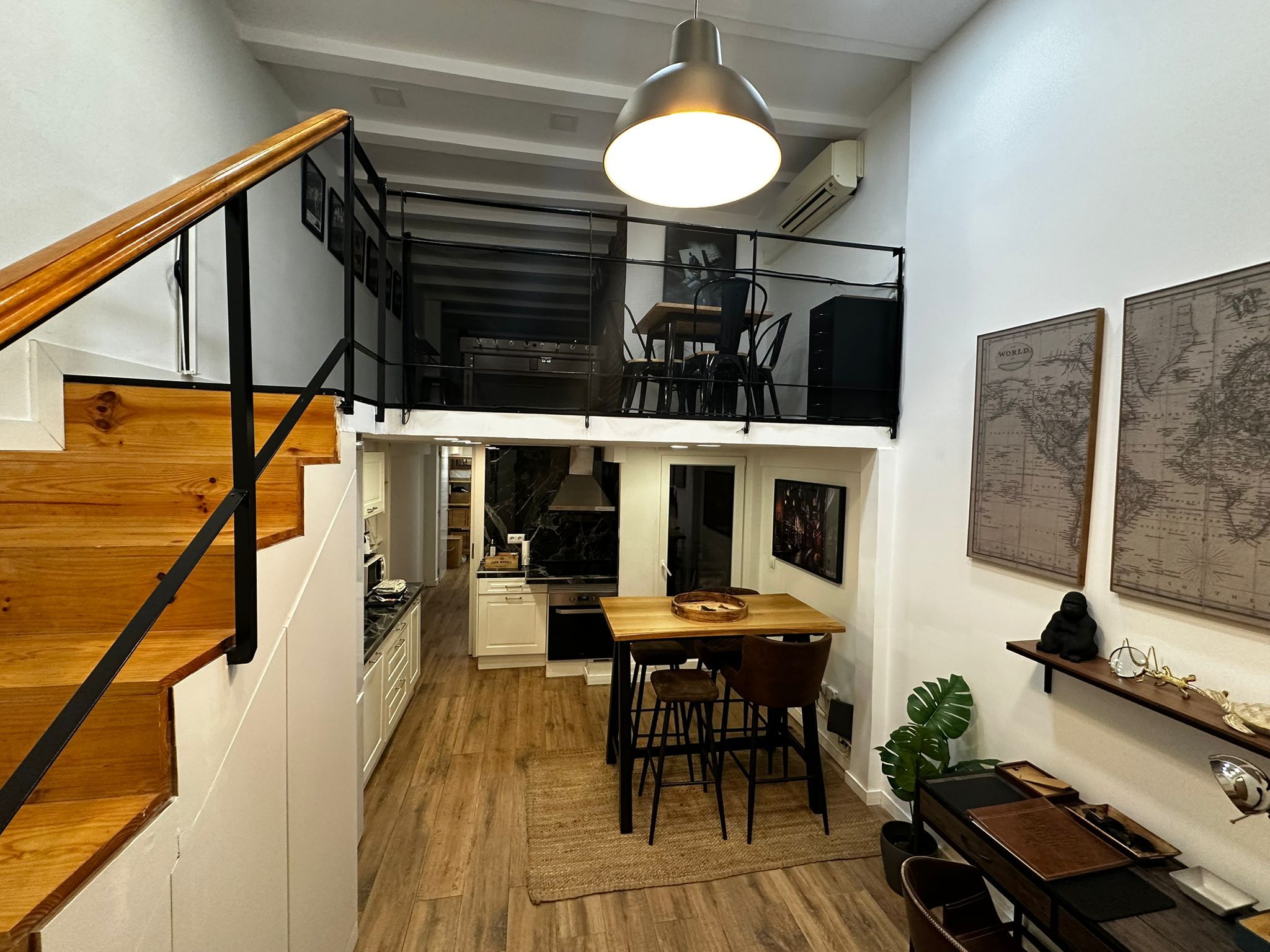 Planta baixa en venda en  Barcelona Capital amb Calefacció i Terrassa