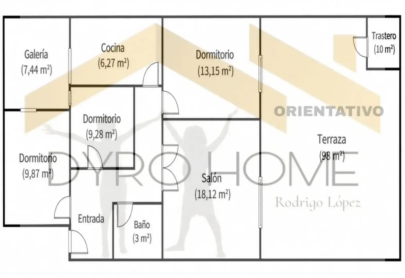 Piso con jardín en venta en DIAGONAL, imagen 37