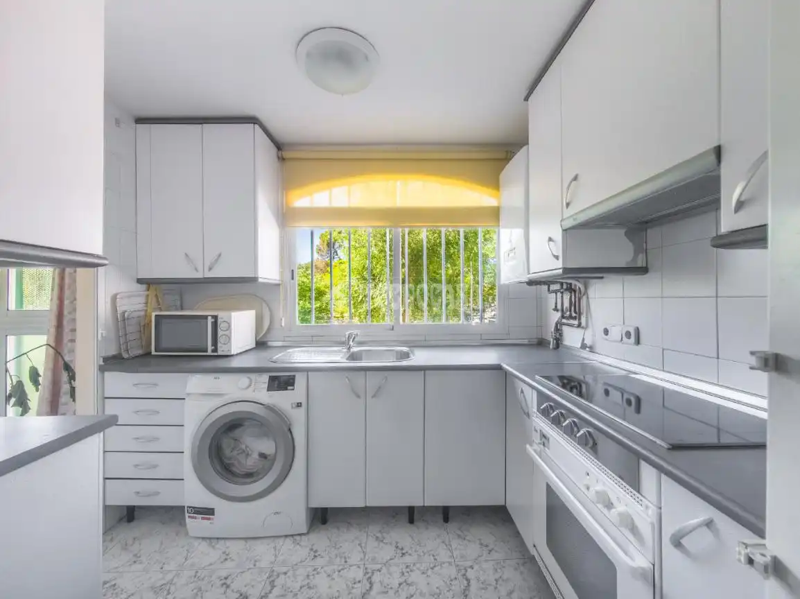 Cocina de Piso en venta en Madrid