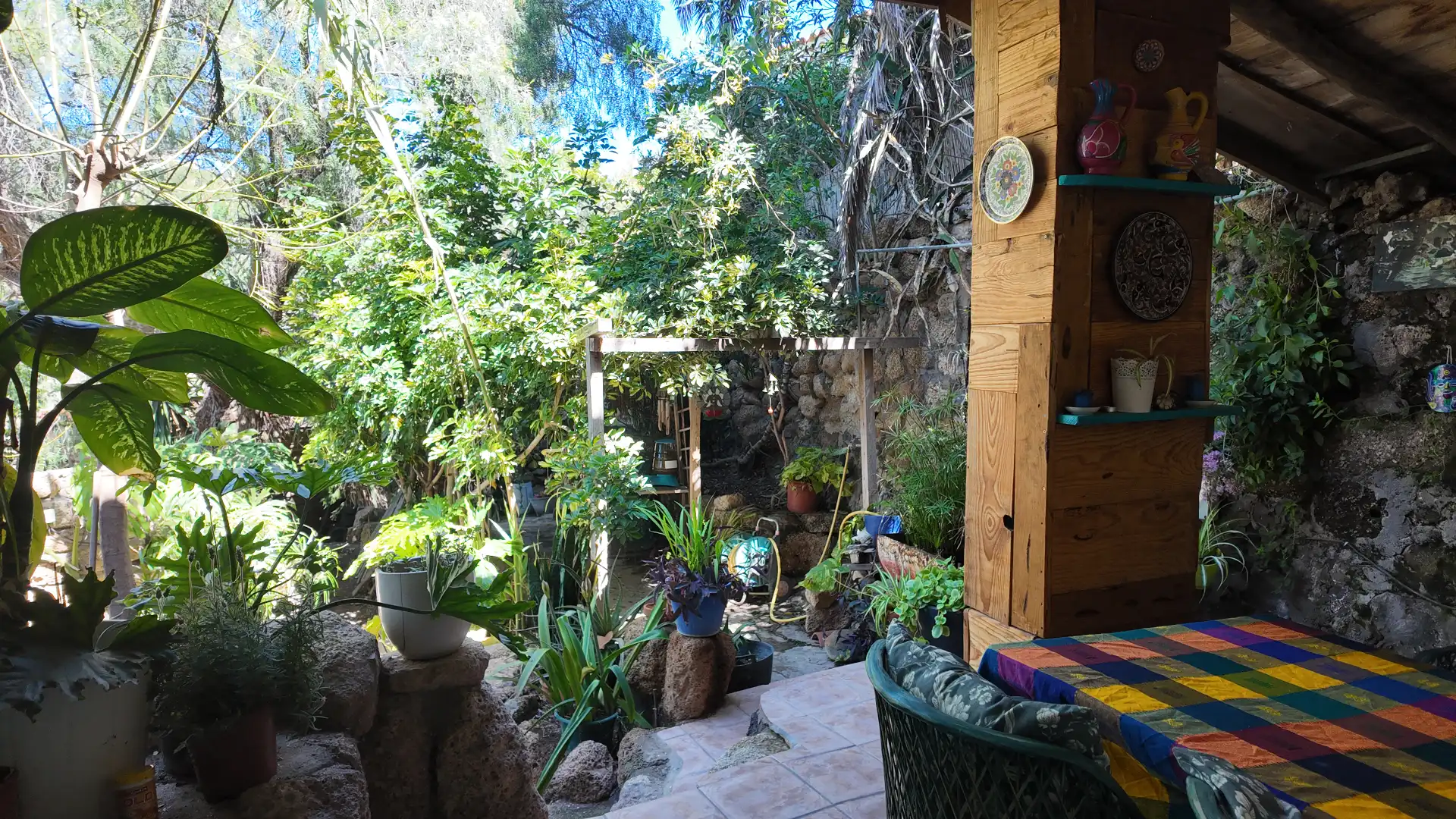 Jardín de Casa o chalet en venta en Granadilla de Abona con Jardín privado, Terraza y Trastero