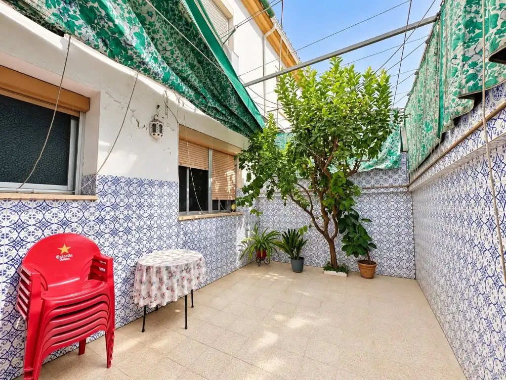 Terraza de Casa o chalet en venta en Sureste