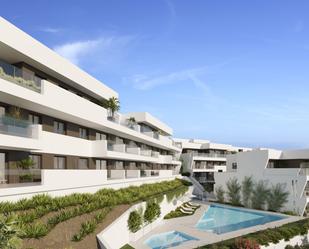 Exterior view of Planta baja for sale in Estepona  with Air Conditioner, Terrace and Swimming Pool