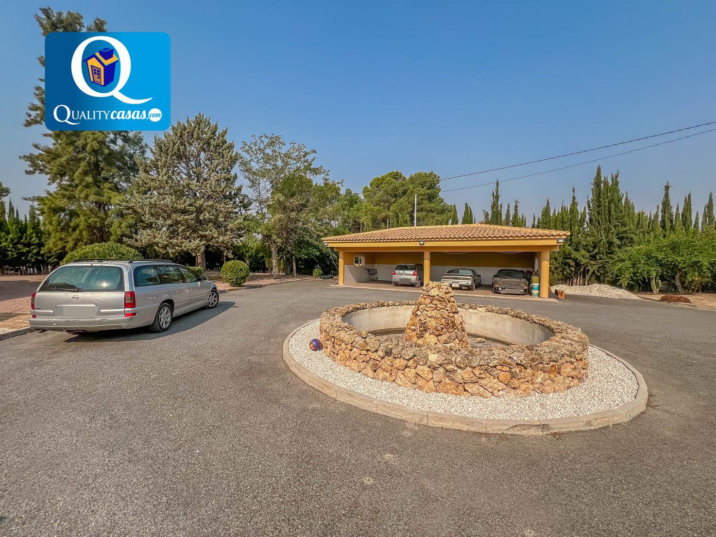 Parking of House or chalet for sale in Aspe  with Heating, Terrace and Storage room
