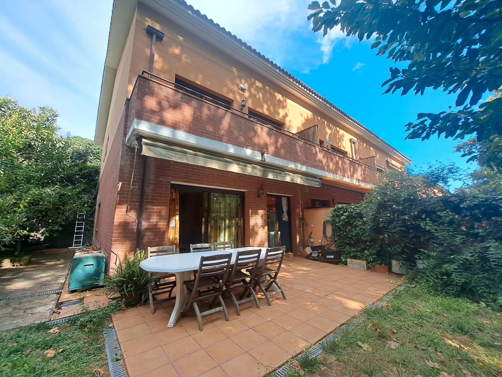 Garden of House or chalet for sale in Arenys de Mar  with Air Conditioner, Heating and Terrace