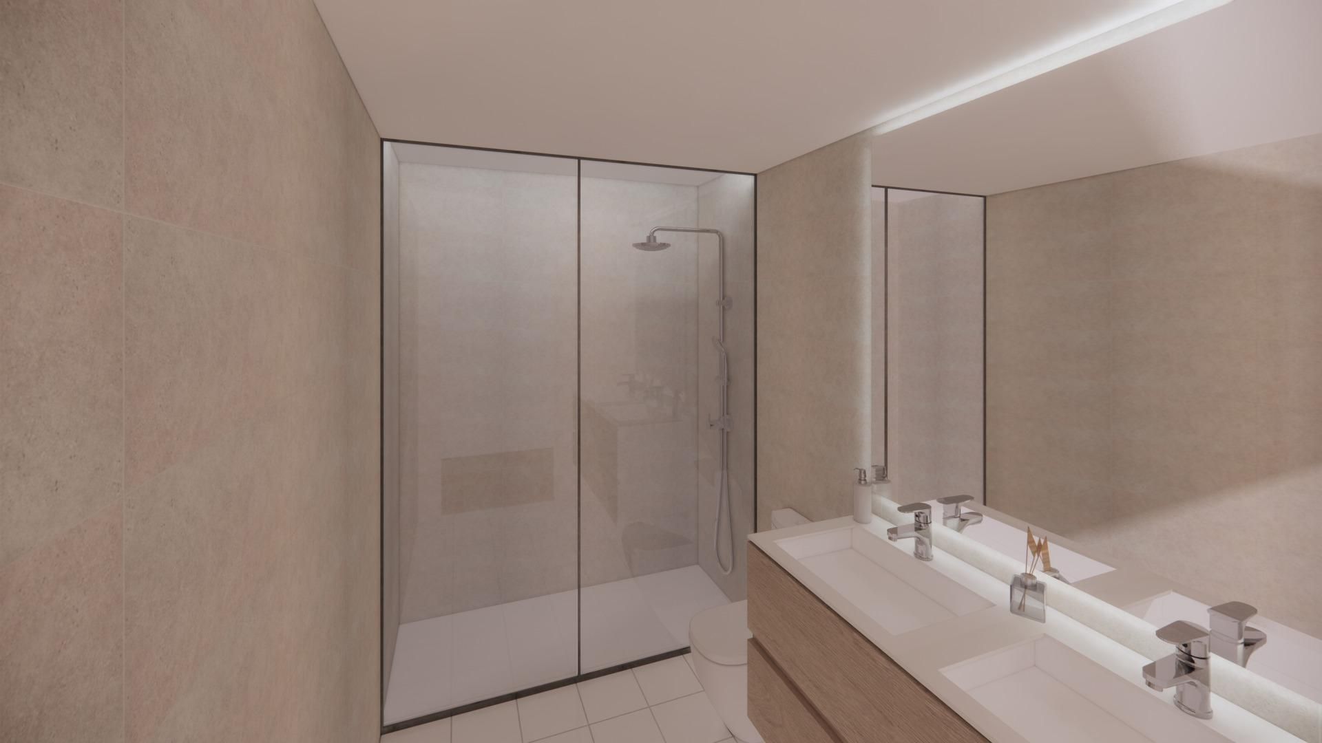 Bathroom of Flat for sale in Sabadell  with Heating and Terrace
