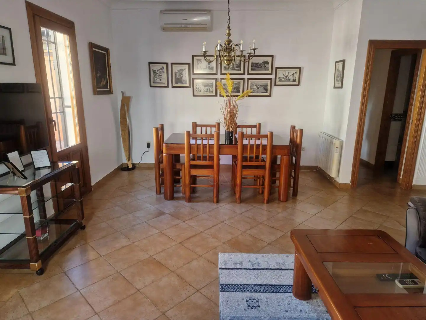 Dining room of Attic for rent in Granada  with Air Conditioner, Heating and Terrace