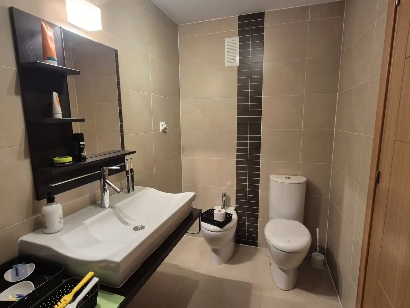 Bathroom of Flat for sale in Calafell  with Heating, Terrace and Storage room