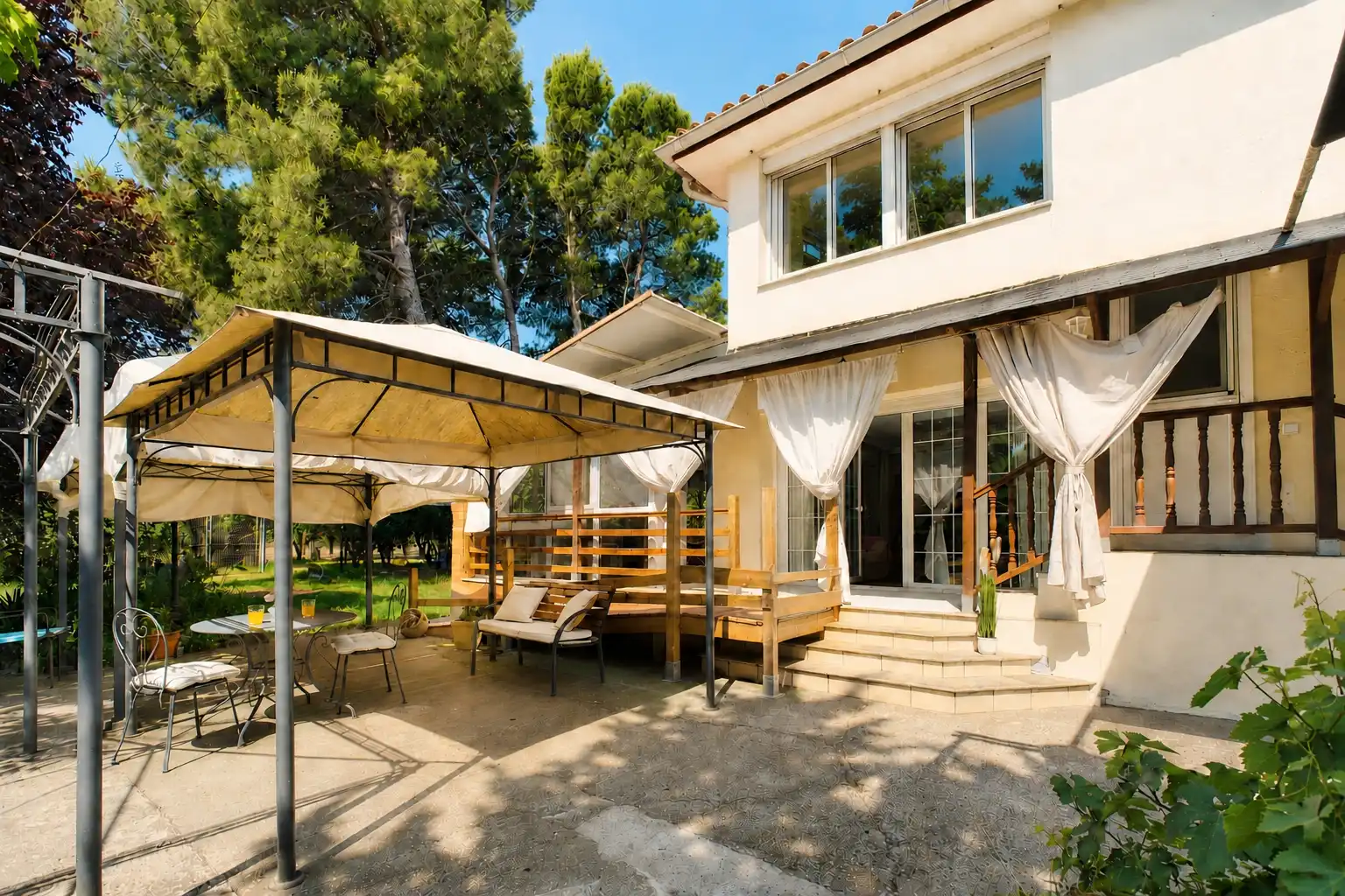 Villa mit Garten zum Verkauf in Partides de Lleida