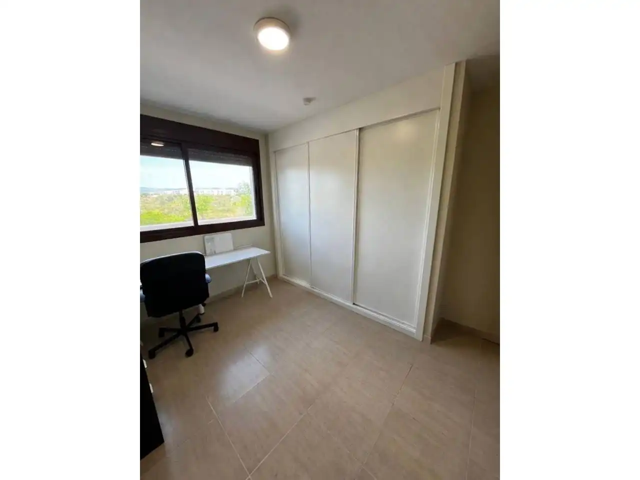 Bedroom of Attic for rent in San Jorge / Sant Jordi  with Air Conditioner, Heating and Terrace