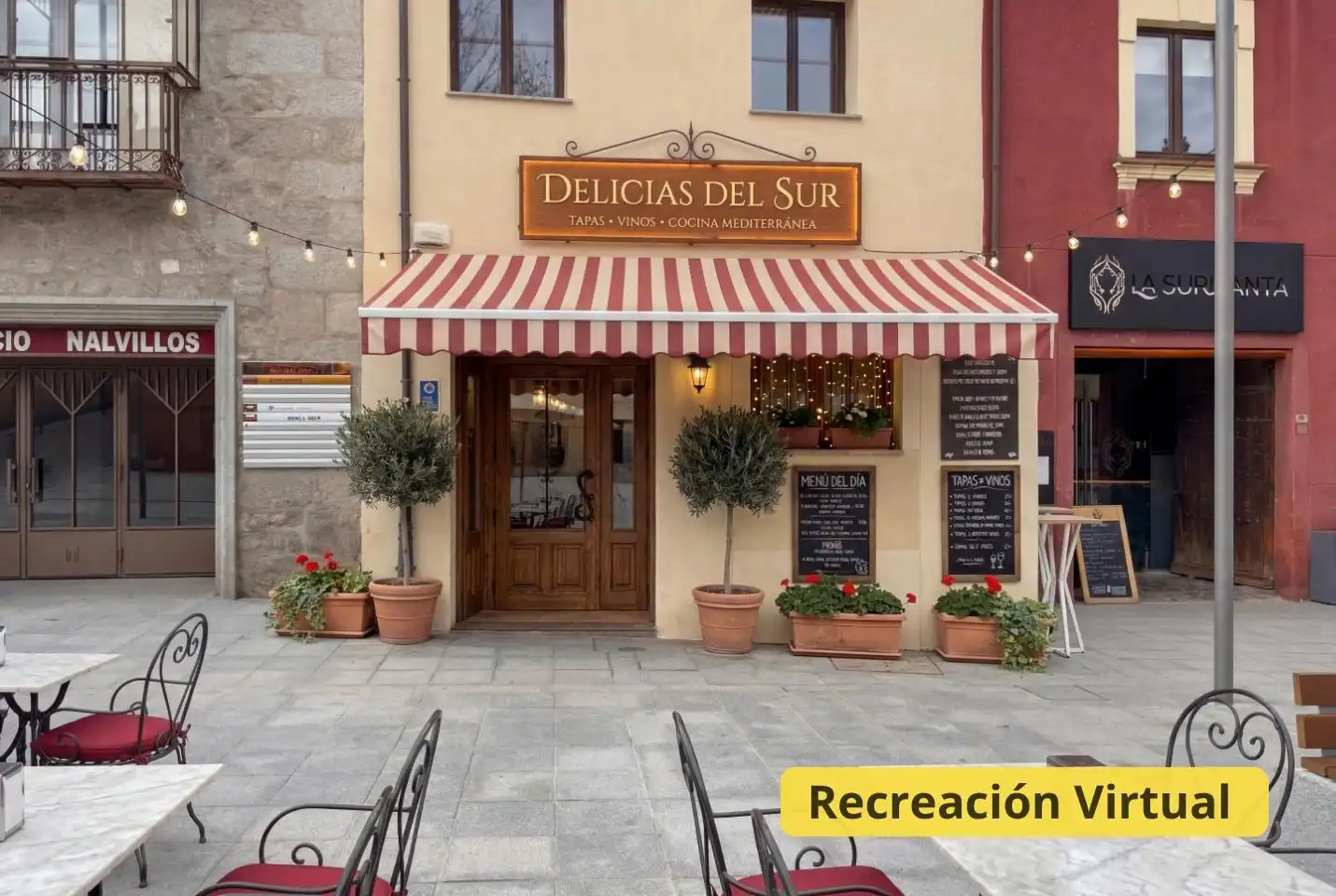 Business premises to rent in Nalvillos