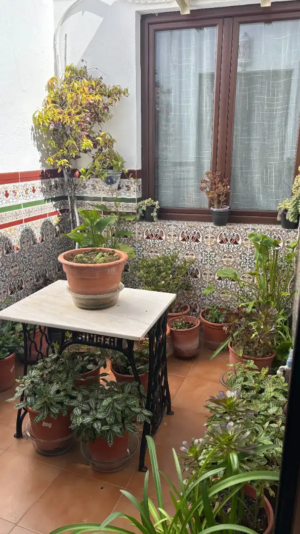 Terraza de Casa adosada en venta en Cañete la Real con Aire acondicionado, Calefacción y Amueblado