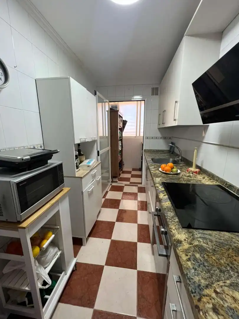 Cocina de Piso en venta en Algarrobo con Aire acondicionado, Terraza y Piscina