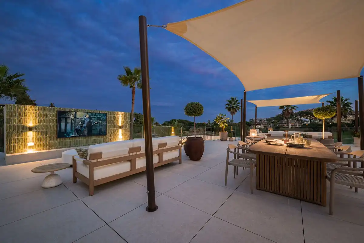 Villa mit Pool zum Verkauf in Nueva Andalucía, imagen 47