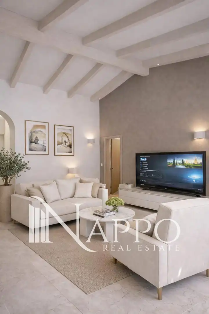Sala de estar de Casa o chalet en venta en Santanyí con Calefacción y Amueblado