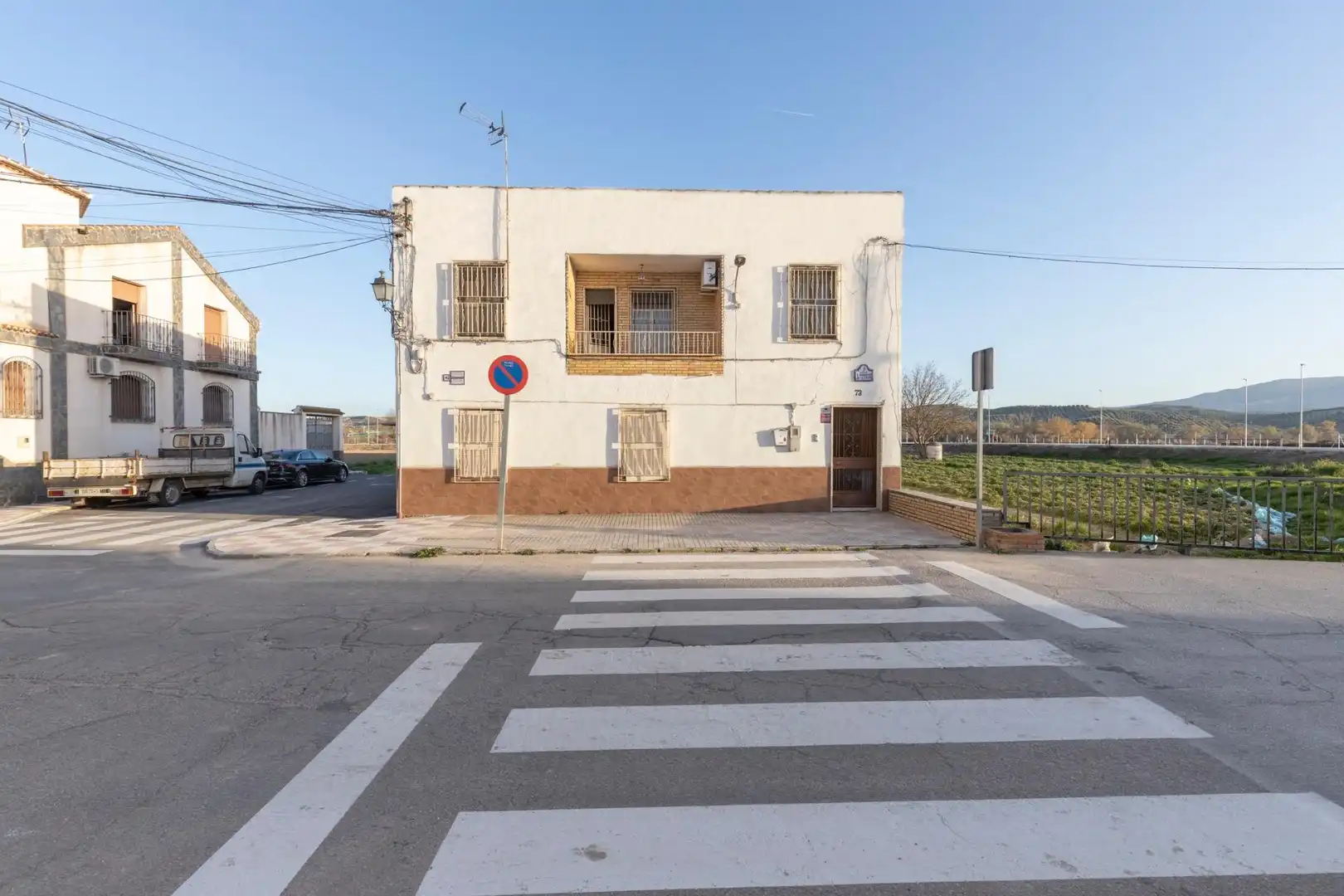Exterior view of Houses for sale in Huétor Tájar  with Air Conditioner, Private garden and Terrace