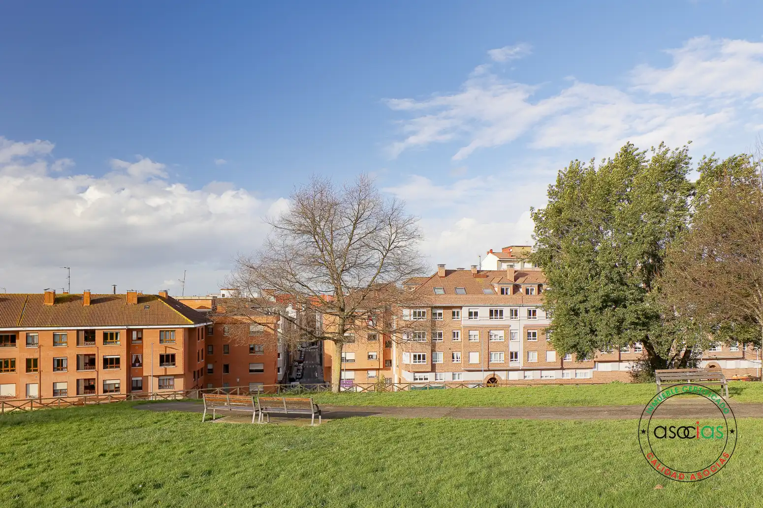 Vista exterior de Piso en venta en Gijón  con Calefacción y Amueblado