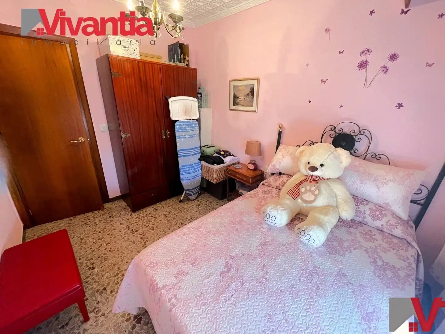 Bedroom of Detached homes for sale in Puerto Lumbreras  with Air Conditioner, Heating and Terrace