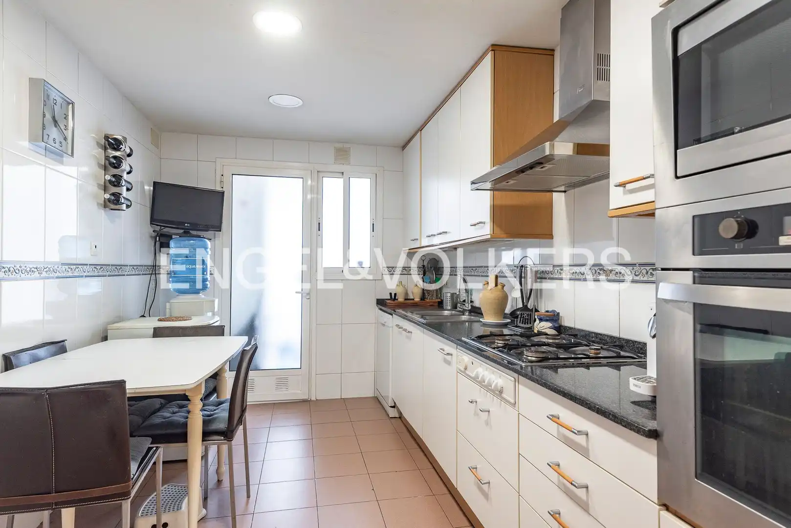 Cocina de Ático en venta en Sant Joan Despí con Aire acondicionado, Calefacción y Parquet