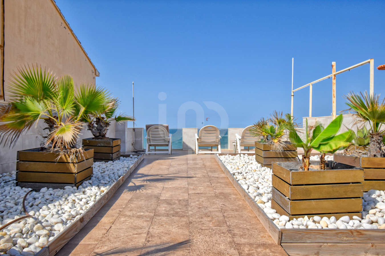 Terrace of House or chalet for sale in Dénia  with Terrace