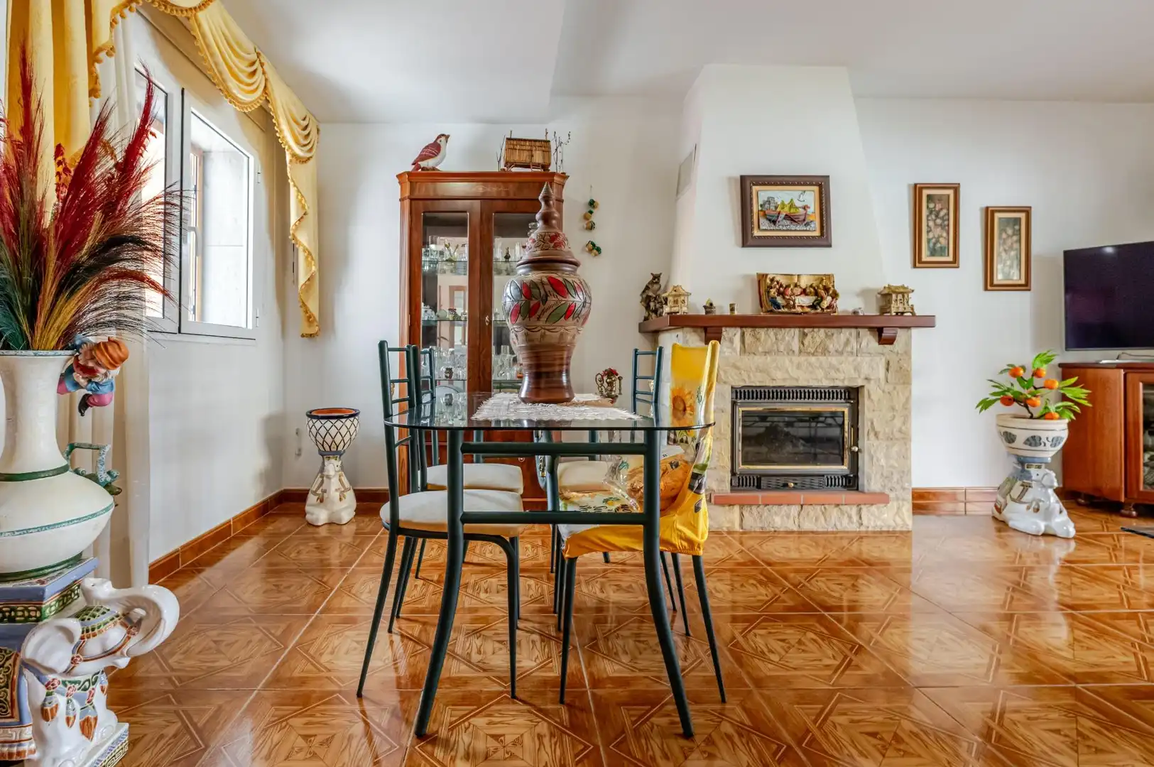 Dining room of Houses for sale in Arucas