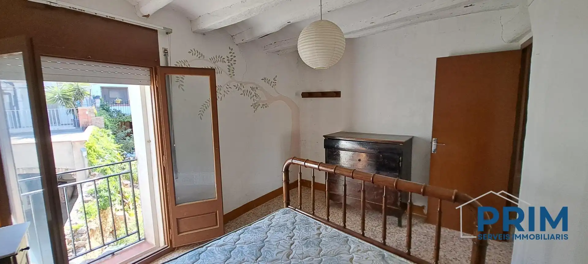 Schlafzimmer von Haus oder Chalet zum Verkauf in Tivissa mit Terrasse, Möbliert und Balkon