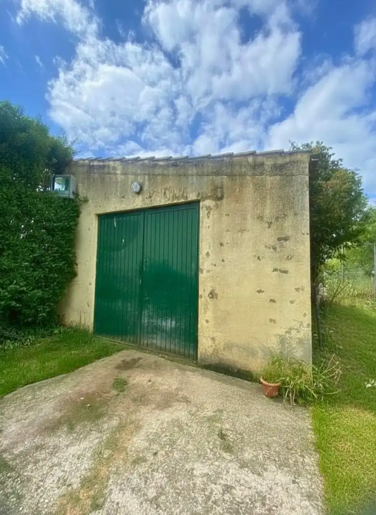 Vista exterior de Casa o chalet en venta en Merindad de Río Ubierna con Jardín privado