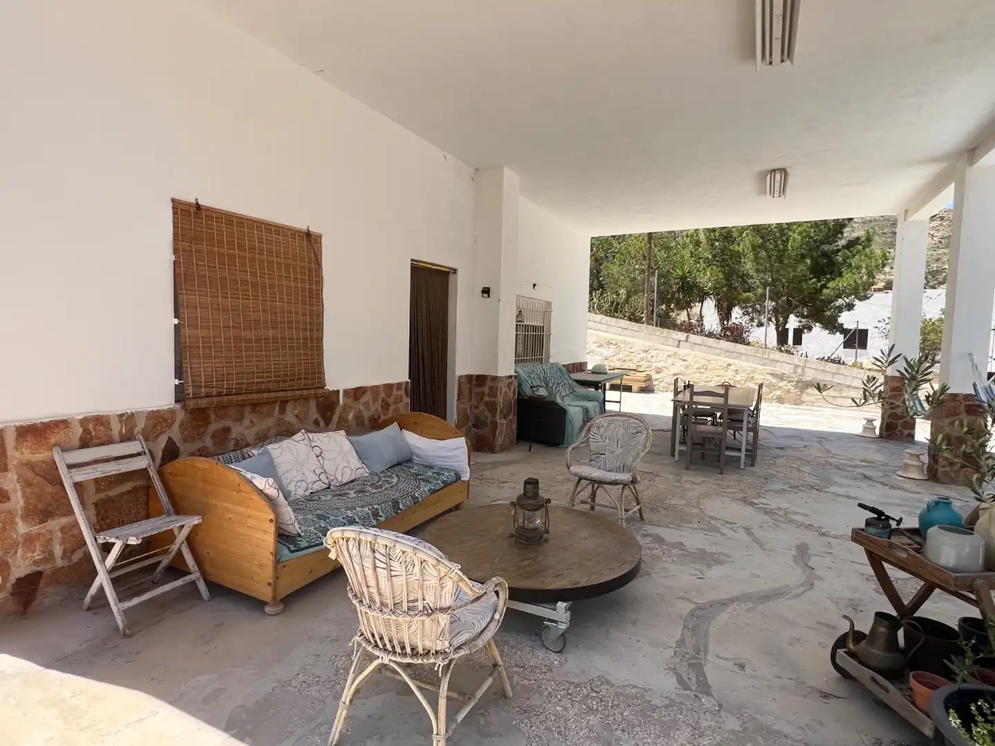 Terrace of Country homes for sale in Crevillent  with Private garden, Terrace and Storage room