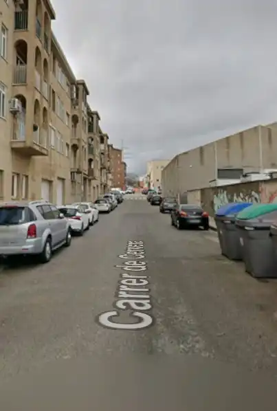 Vista exterior de Pis en venda en Terrassa