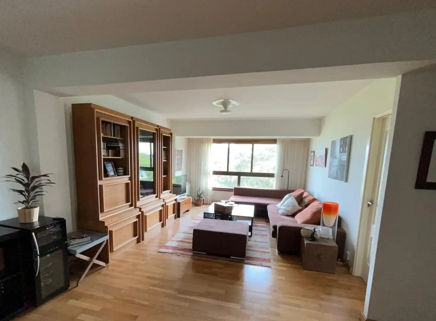 Sala d'estar de Pis en venda en A Coruña Capital  amb Calefacció