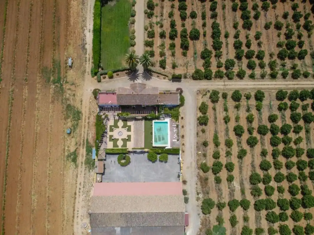 Jardí de Casa o xalet en venda en Espartinas amb Calefacció, Jardí privat i Terrassa