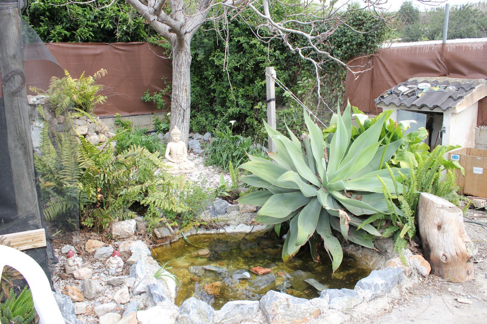 Jardí de Casa o xalet en venda en Gualchos amb Calefacció i Piscina