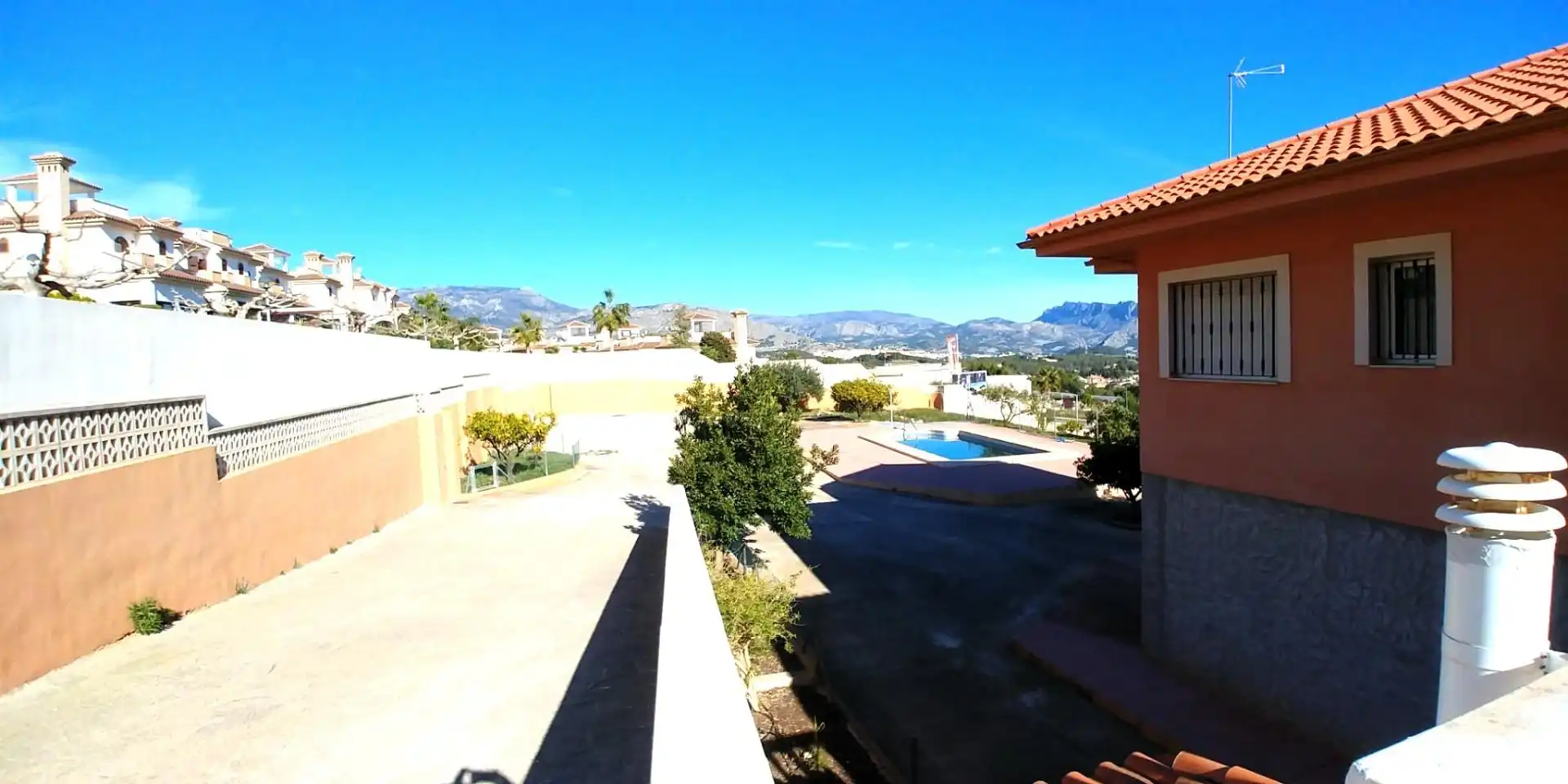 Chalet con piscina en venta en Balcón de Ponoig - Polop Paradis - Polop Hills, imagen 24