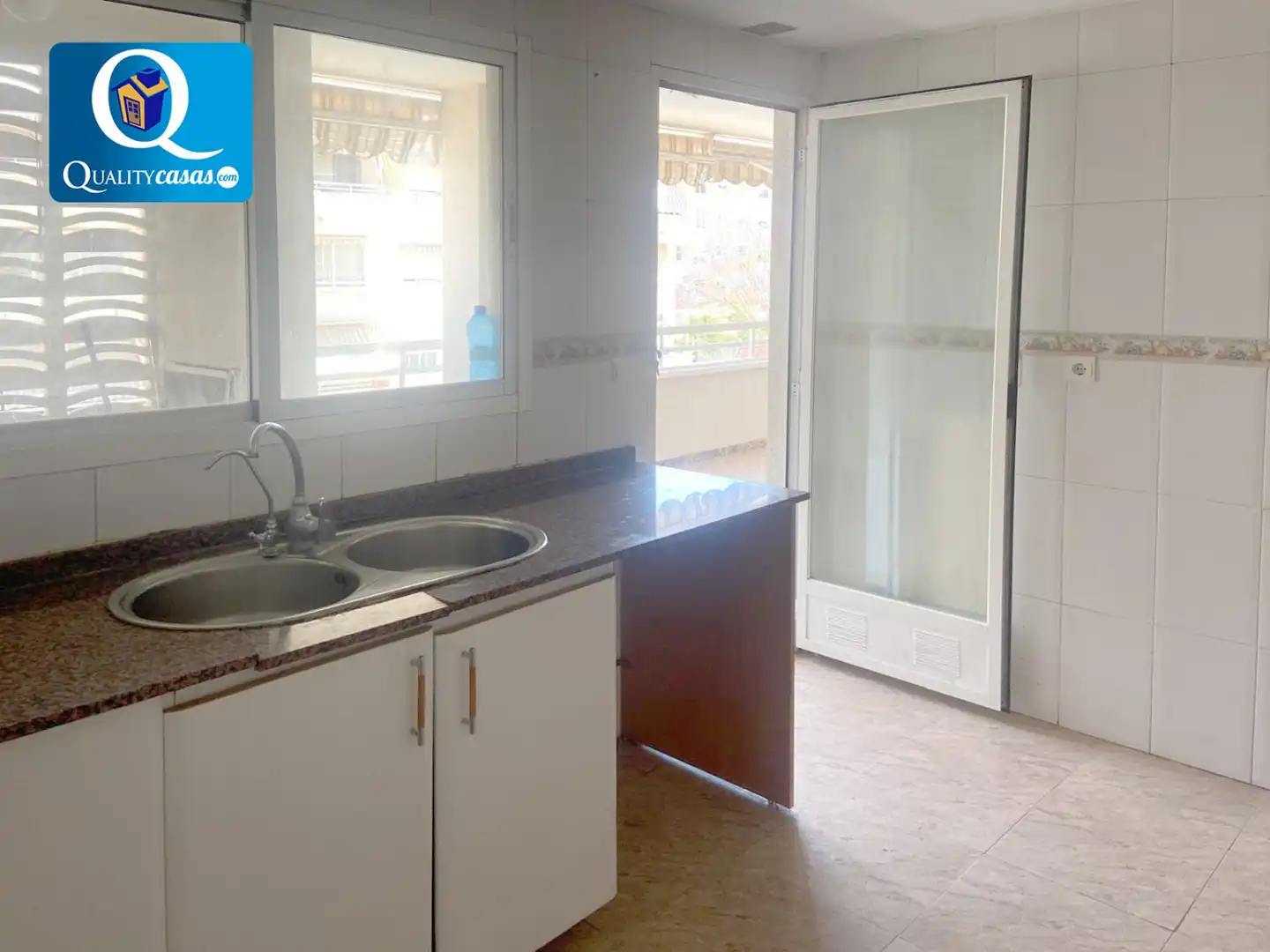 Küche von Wohnungen zum Verkauf in Alicante / Alacant mit Balkon und Gemeinschaftspool