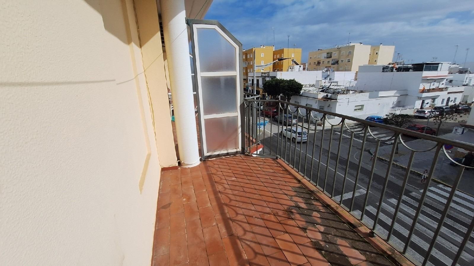 Balcony of Flat for sale in Chipiona