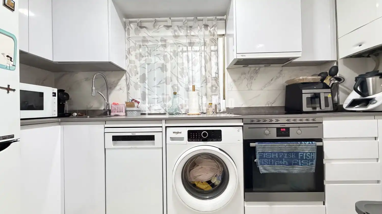 Cocina de Piso en venta en Leganés con Aire acondicionado, Calefacción y Parquet