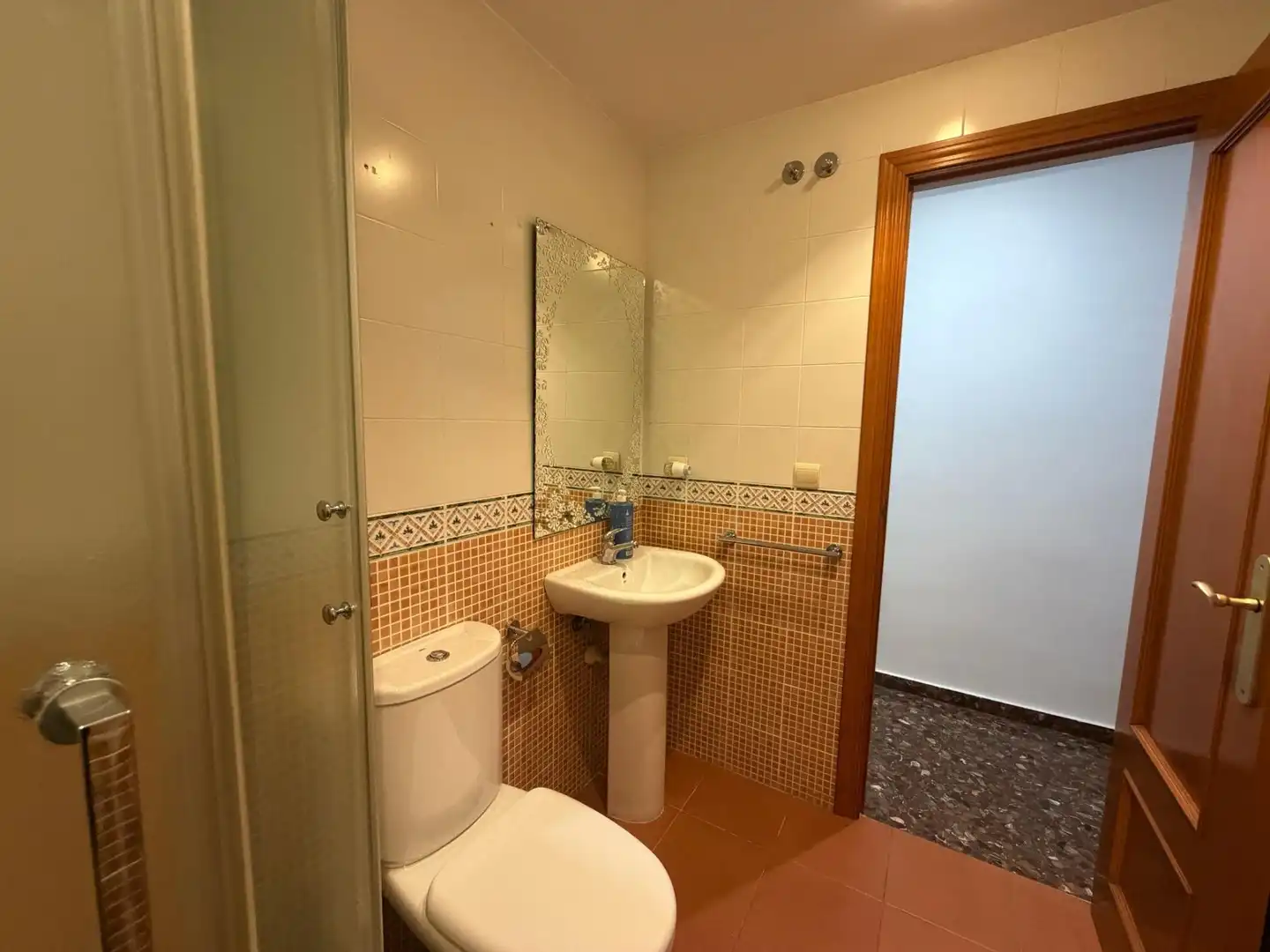 Bany de Apartament de lloguer en Albalat dels Sorells amb Aire condicionat, Calefacció i Terrassa