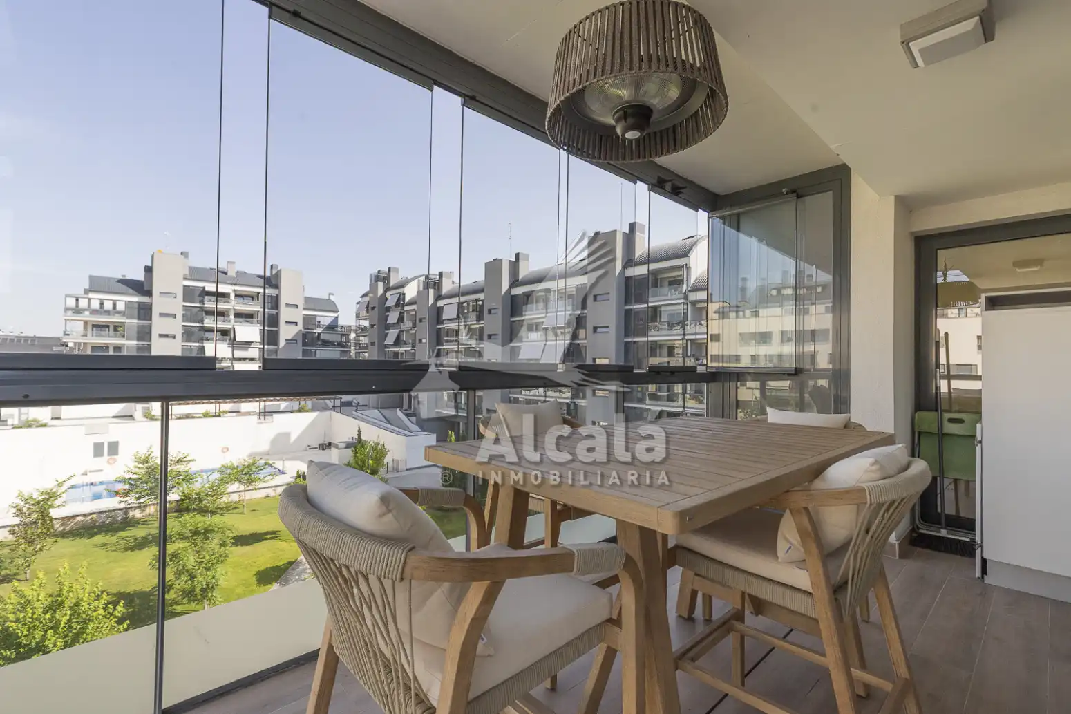Terrassa de Àtic en venda en Rivas-Vaciamadrid amb Aire condicionat, Calefacció i Jardí privat