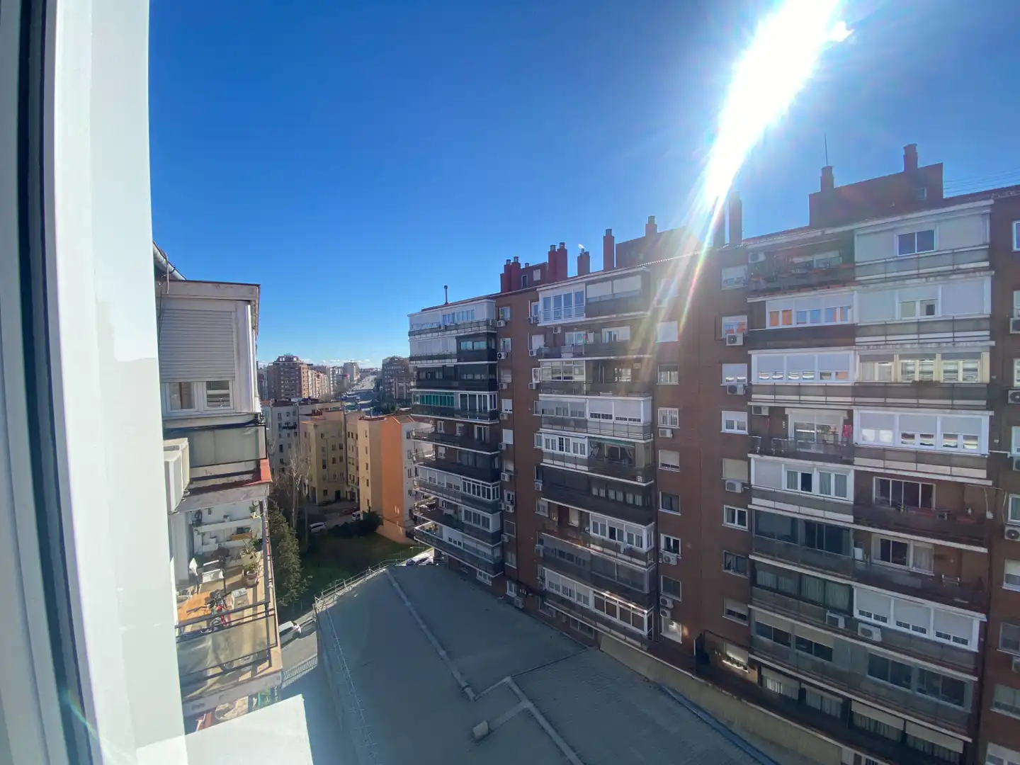 Vista exterior de Pis de lloguer en Madrid amb Aire condicionat, Calefacció i Forn