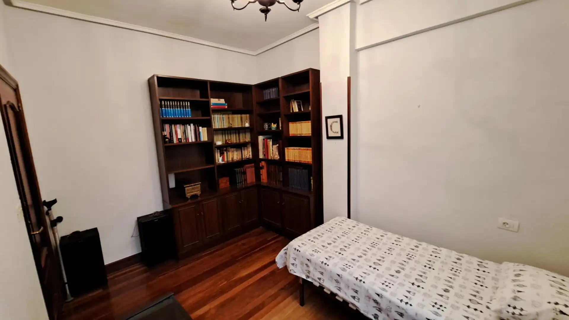 Schlafzimmer von Wohnung zum Verkauf in Bilbao  mit Heizung