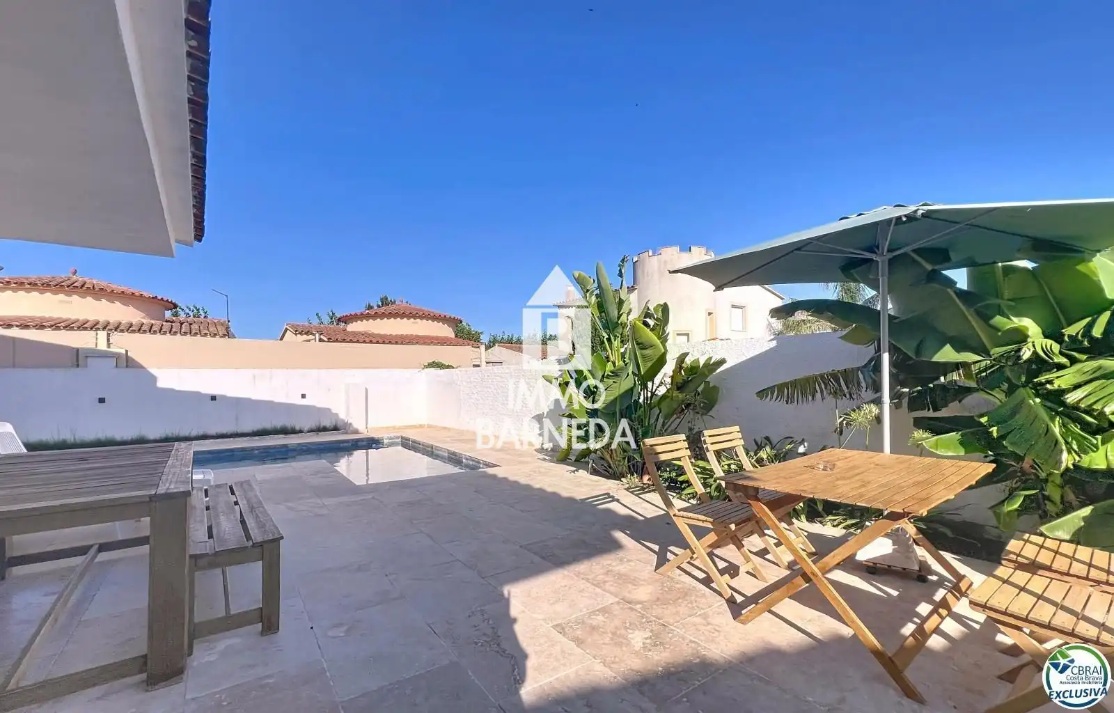 Jardín de Casa o chalet en venta en Empuriabrava con Aire acondicionado, Calefacción y Terraza