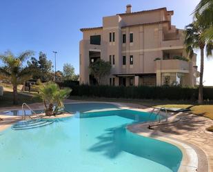 Piscina de Apartament de lloguer en Finestrat amb Aire condicionat, Calefacció i Jardí privat