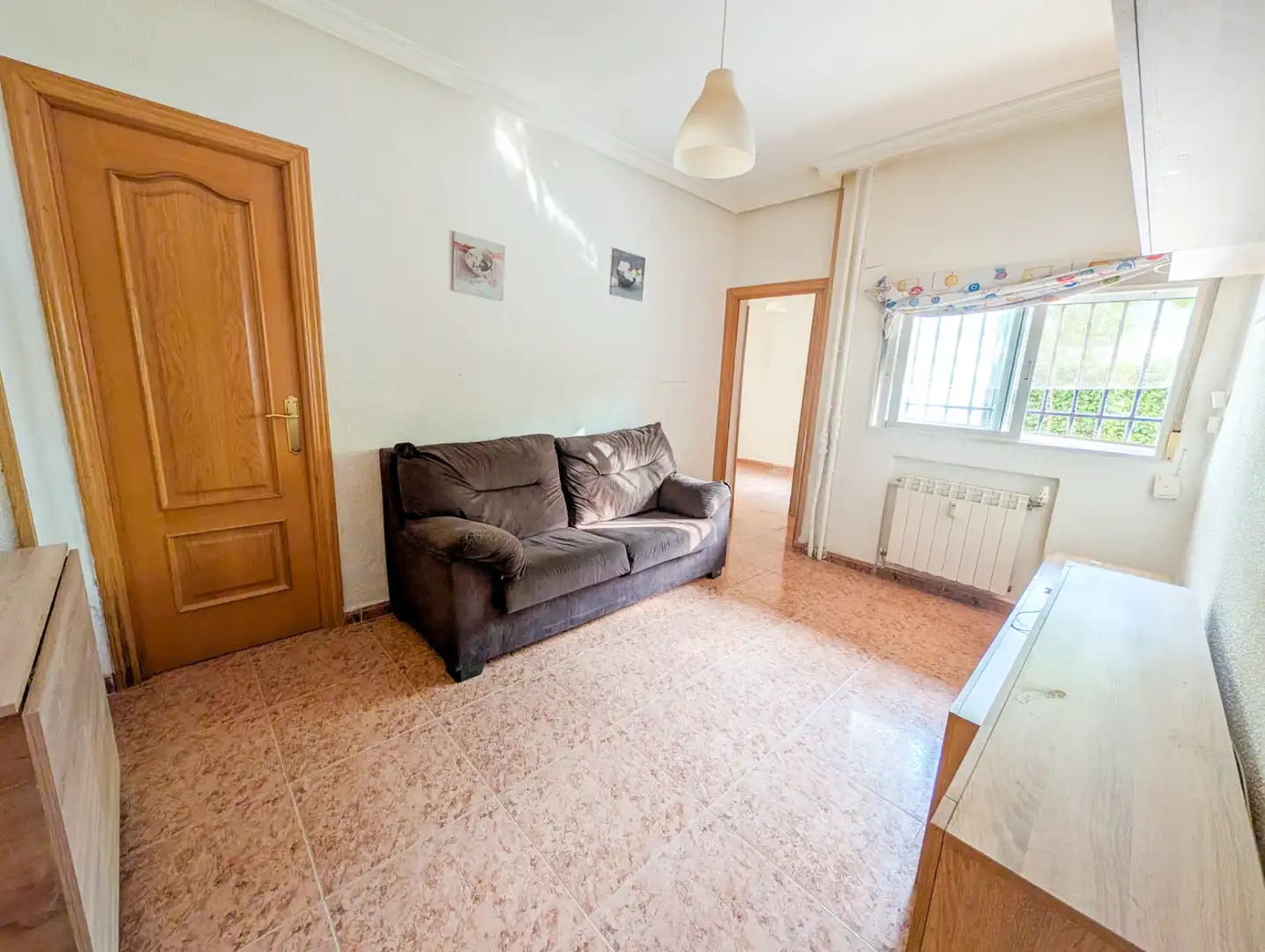 Sala de estar de Piso en venta en Madrid con Calefacción y Amueblado