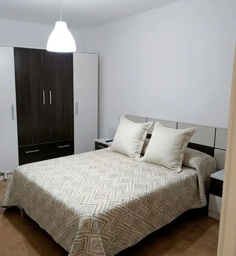 Bedroom of Flat for sale in Alicante / Alacant  with Air Conditioner, Parquet flooring and Furnished