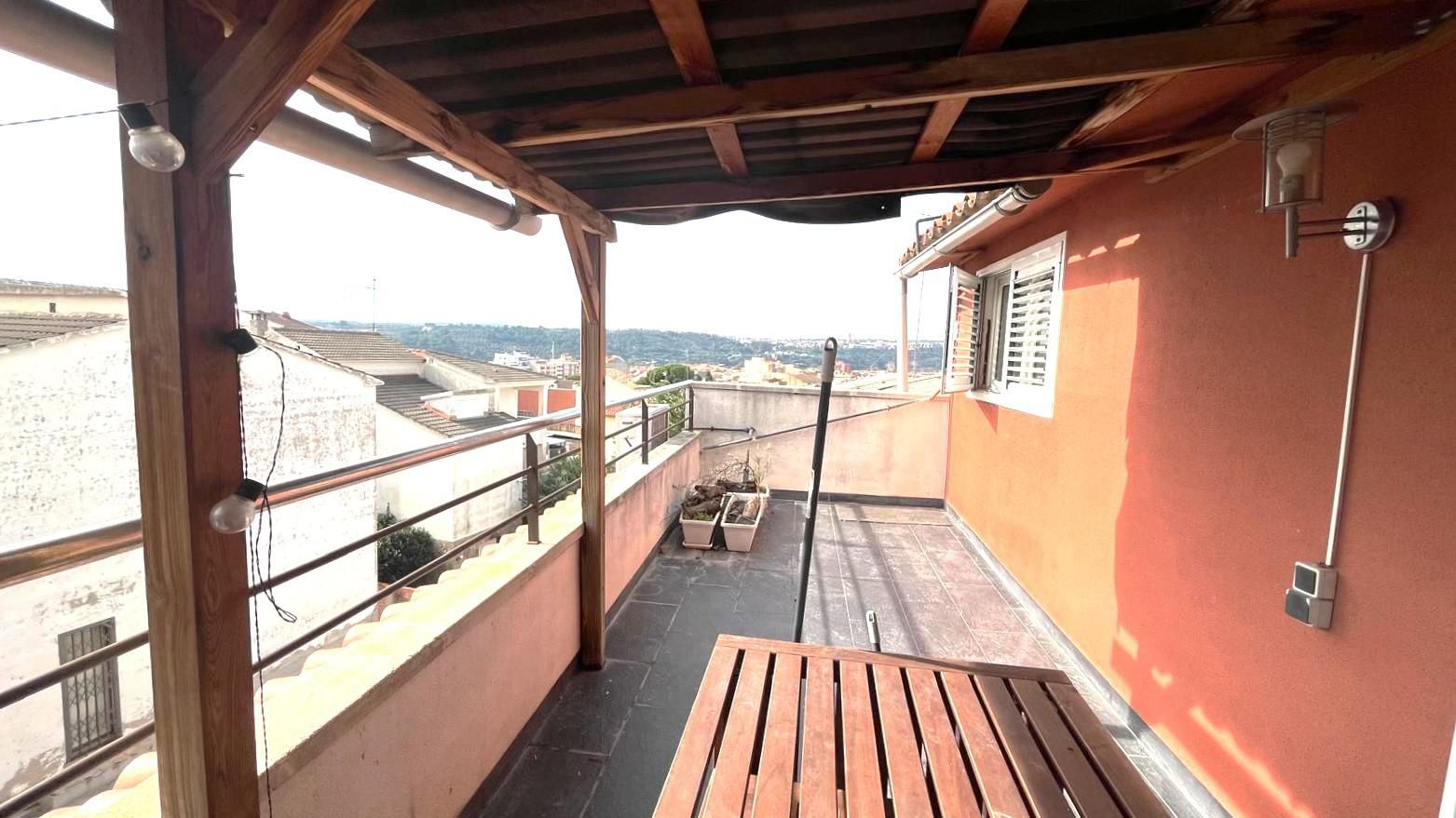 Terrace of Duplex for sale in Olesa de Montserrat  with Air Conditioner, Heating and Terrace
