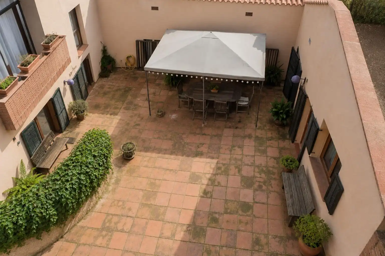 Terrassa de Casa o xalet en venda en Castellar del Vallès amb Calefacció, Jardí privat i Terrassa