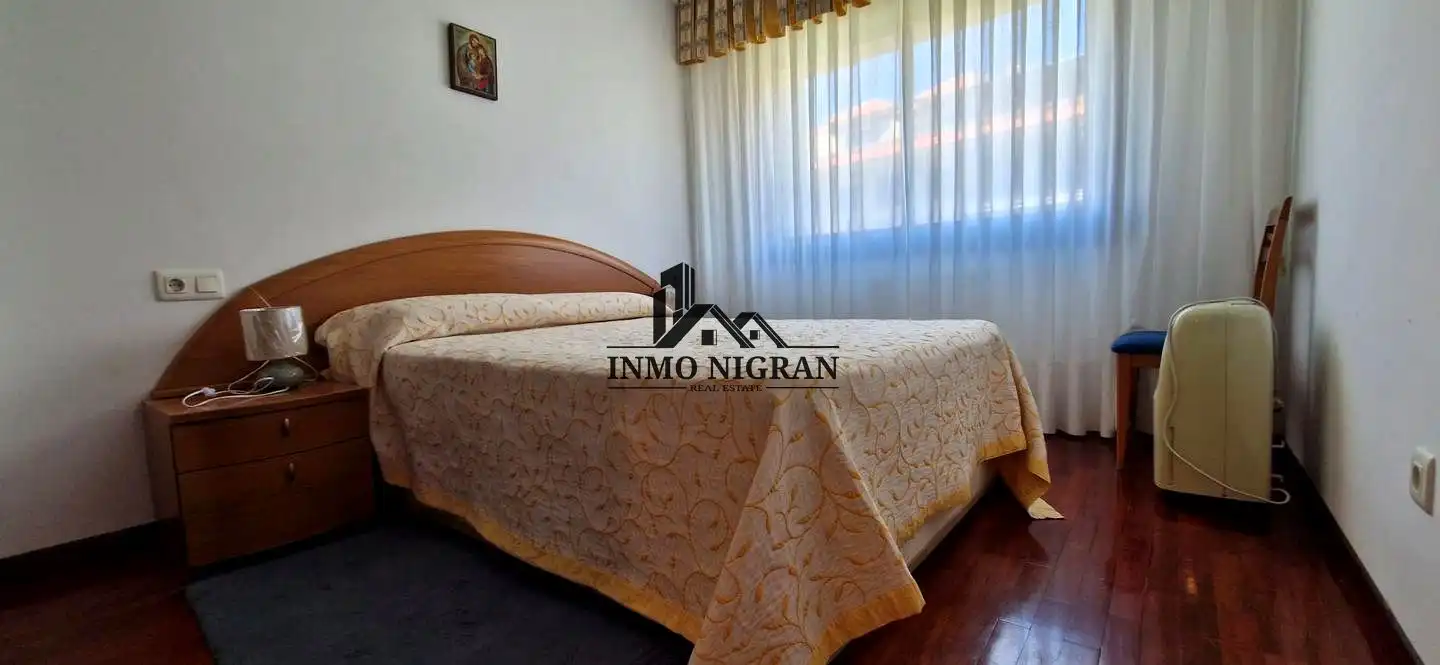 Schlafzimmer von Wohnung zur Miete in Nigrán mit Terrasse und Möbliert