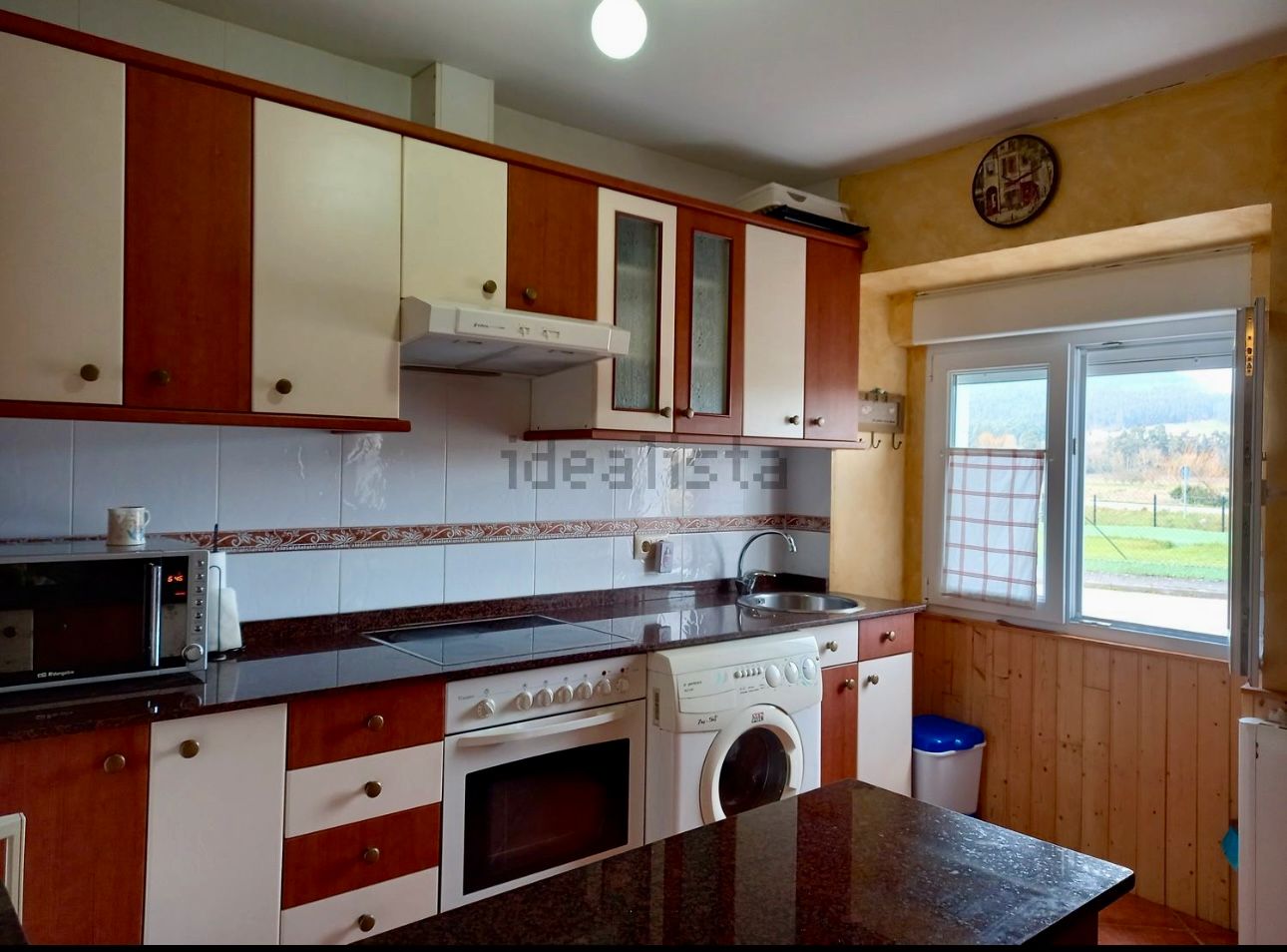 Kitchen of Single-family semi-detached for sale in Pravia  with Heating, Furnished and Washing machine