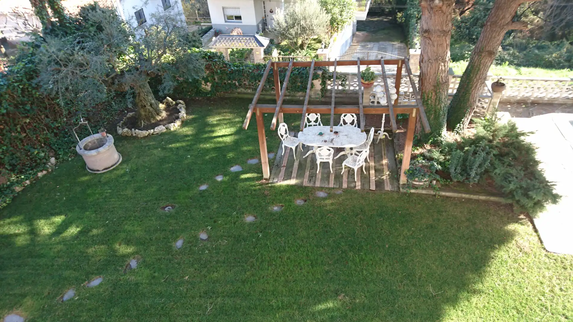 Jardín de Casa o chalet en venta en Lliçà d'Amunt con Aire acondicionado, Calefacción y Jardín privado