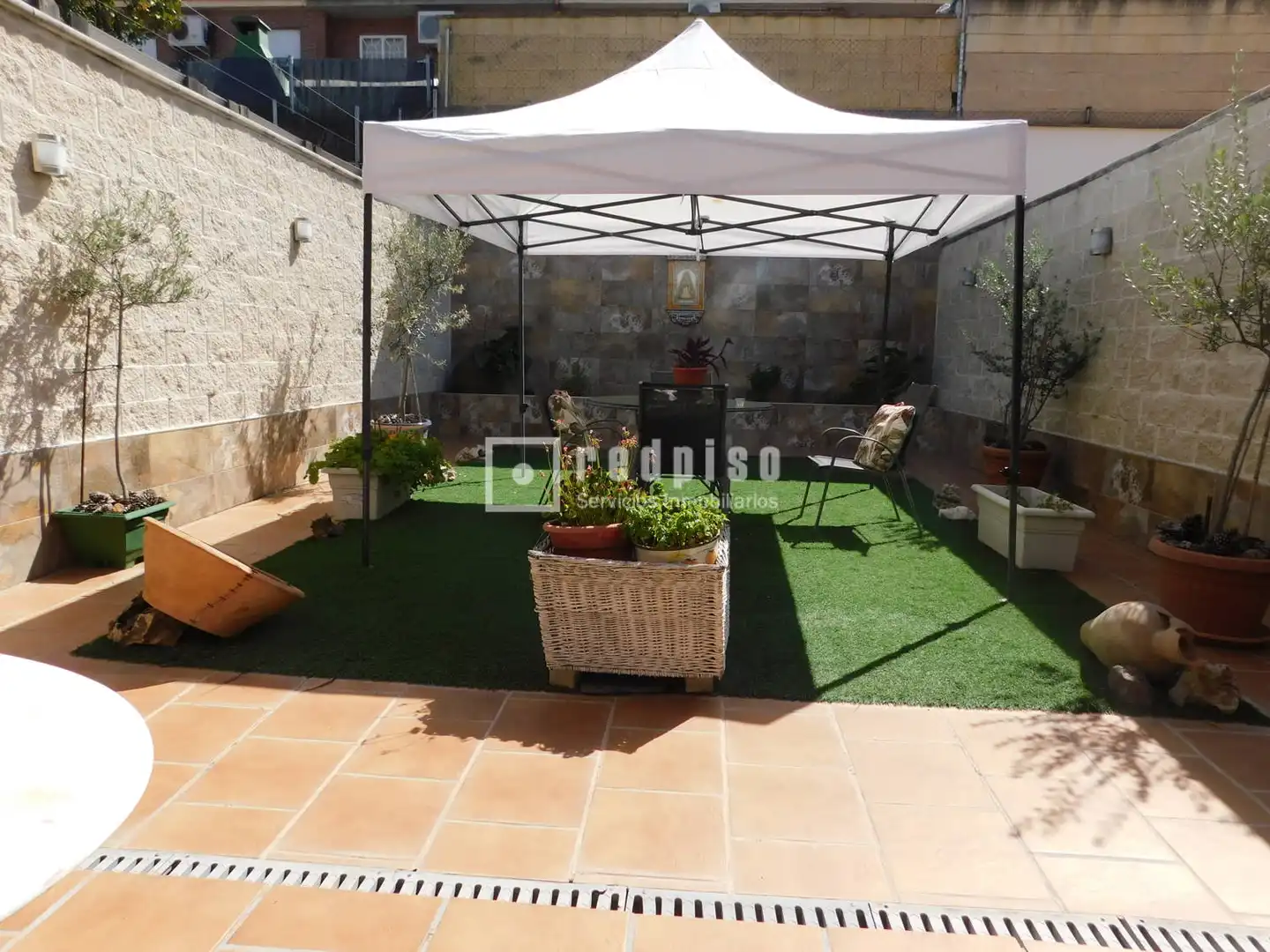Terraza de Casa o chalet en venta en Getafe con Calefacción y Terraza